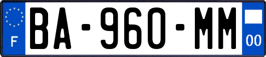BA-960-MM