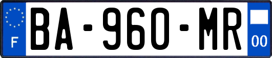 BA-960-MR