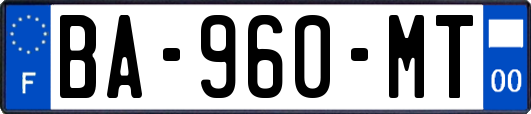 BA-960-MT