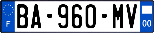 BA-960-MV