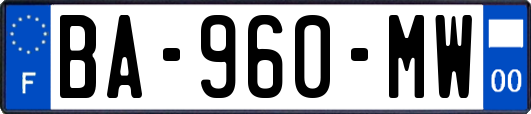 BA-960-MW
