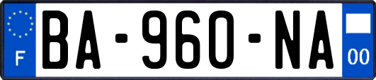 BA-960-NA
