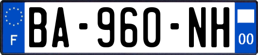 BA-960-NH