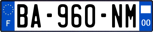 BA-960-NM