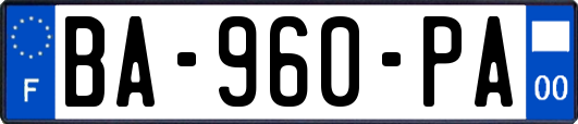 BA-960-PA