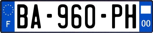 BA-960-PH