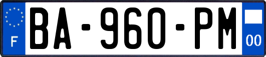 BA-960-PM