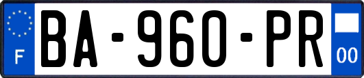 BA-960-PR