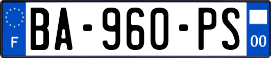 BA-960-PS