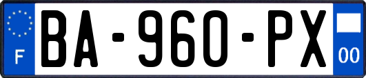BA-960-PX