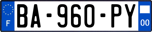 BA-960-PY