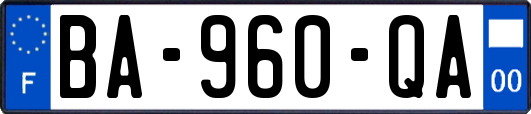BA-960-QA