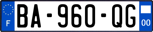 BA-960-QG