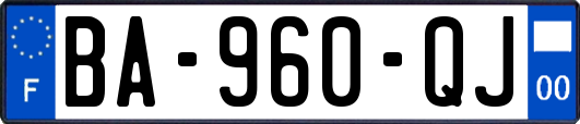 BA-960-QJ