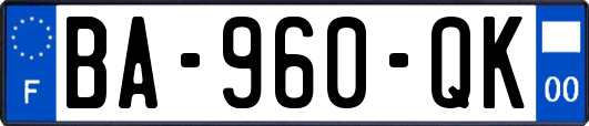 BA-960-QK