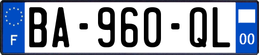 BA-960-QL