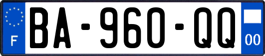 BA-960-QQ