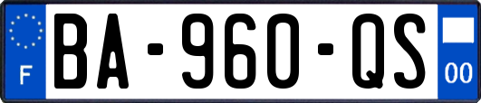 BA-960-QS