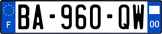 BA-960-QW
