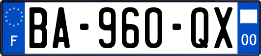 BA-960-QX