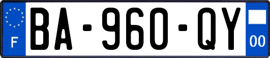 BA-960-QY