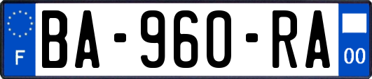BA-960-RA