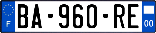 BA-960-RE