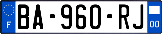 BA-960-RJ