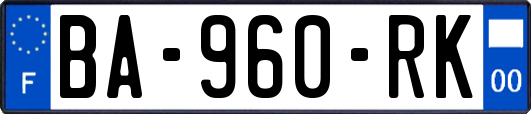 BA-960-RK