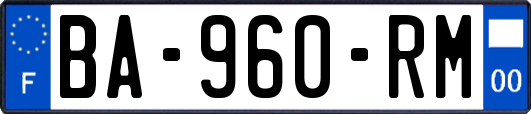 BA-960-RM