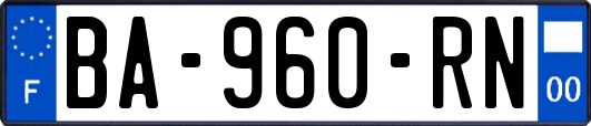 BA-960-RN
