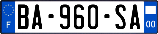 BA-960-SA