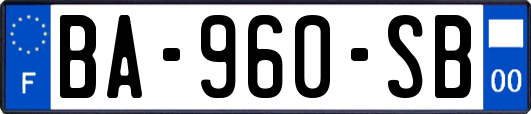 BA-960-SB
