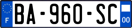 BA-960-SC