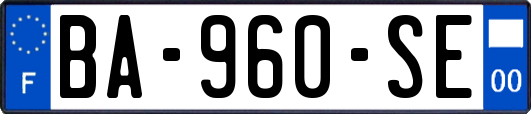 BA-960-SE