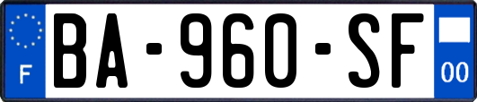 BA-960-SF