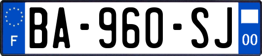 BA-960-SJ