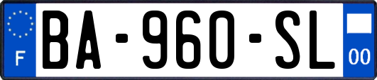 BA-960-SL
