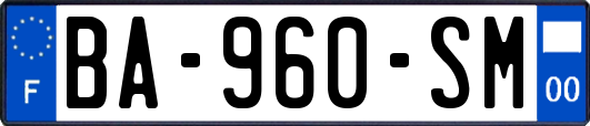 BA-960-SM
