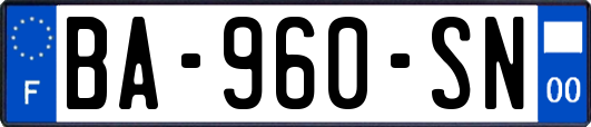 BA-960-SN