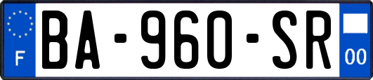 BA-960-SR