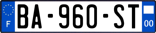 BA-960-ST