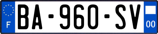 BA-960-SV