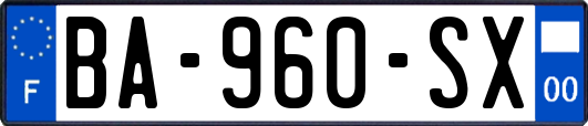 BA-960-SX