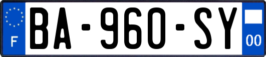 BA-960-SY