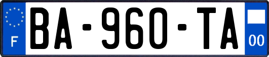 BA-960-TA