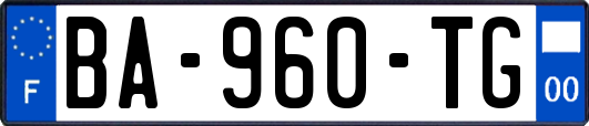 BA-960-TG