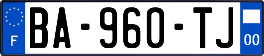 BA-960-TJ