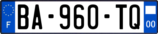 BA-960-TQ