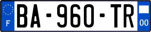 BA-960-TR